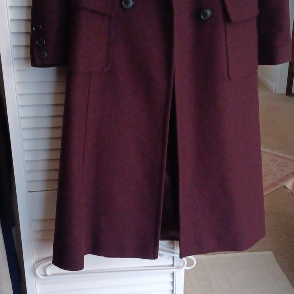 Pendleton Long Purple Jacket - Picture 8 of 9